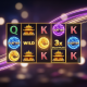 A dynamic and premium online slot machine interface illustrating YGR game mechanics, with glowing Wild, Scatter, and Multiplier symbols visible on the reels.