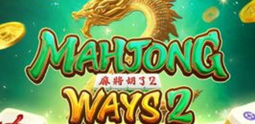 Mahjong Ways 2 slot game by PG Soft featured banner showing RTP 96% on Pirate777 Malaysia