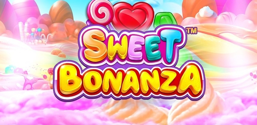 Sweet Bonanza slot game by Pragmatic Play featured banner showing RTP 96% on Pirate777 Malaysia